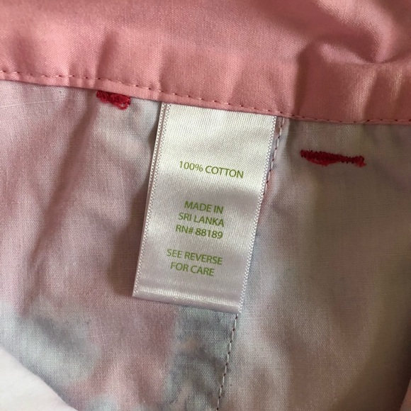 Lilly Pulitzer Barclay Shorts, size 4 - Picture 5 of 5